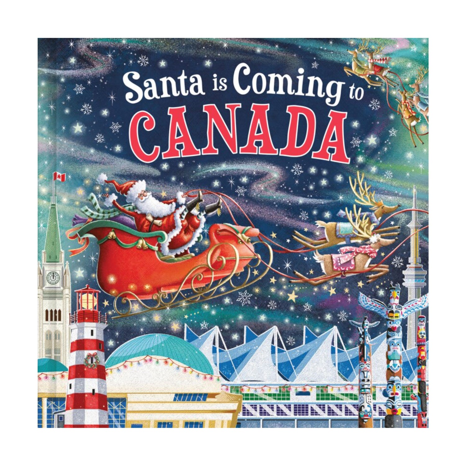 Santa Is Coming to Canada | Hardcover