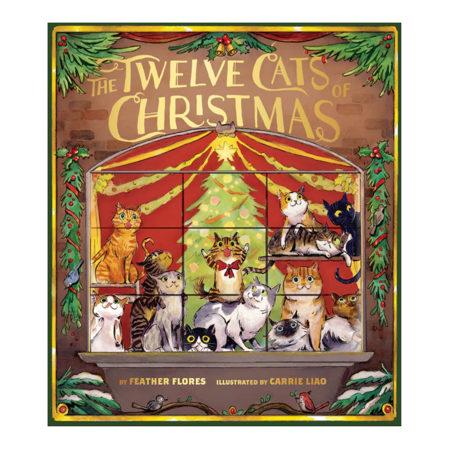 The Twelve Cats of Christmas | Hardcover