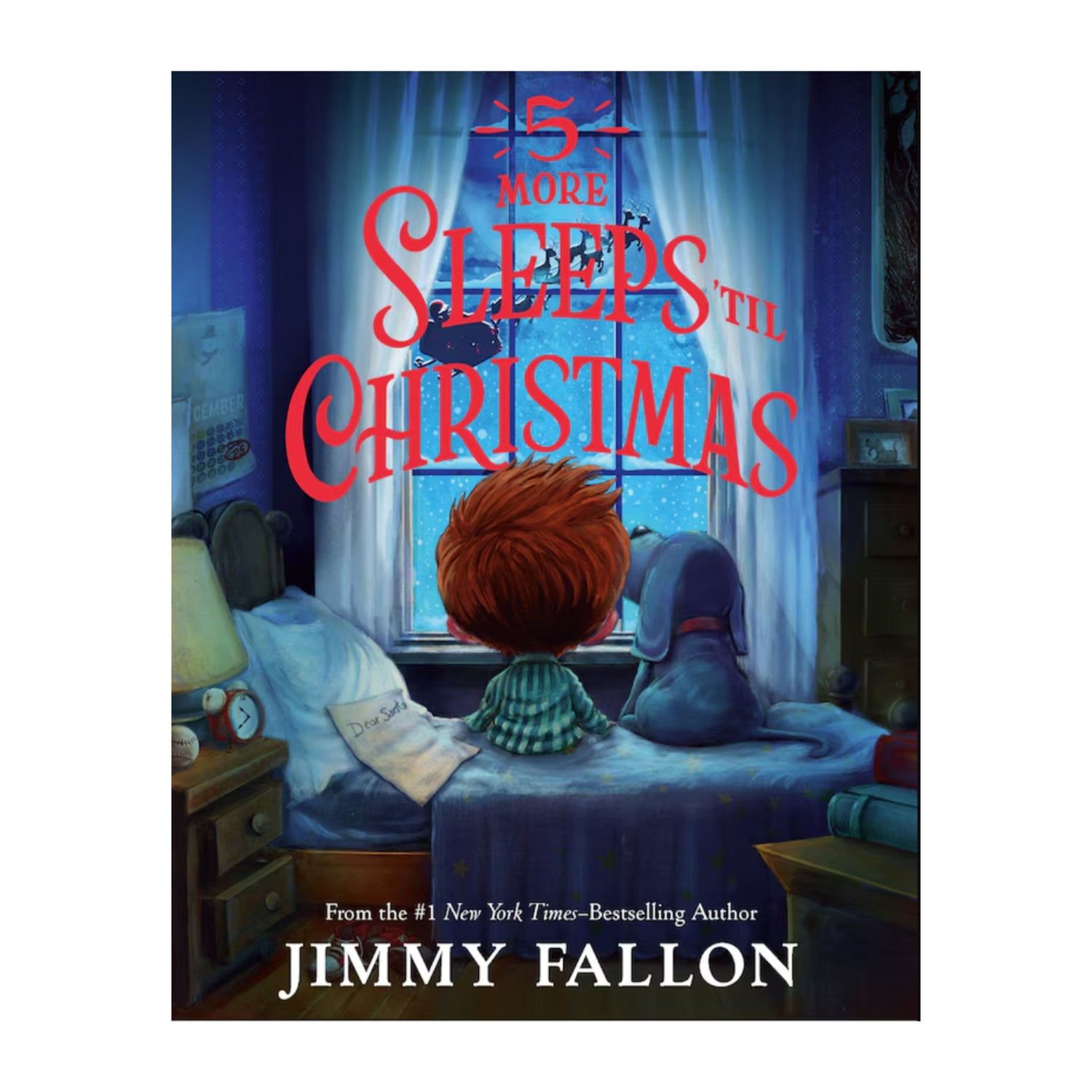 5 More Sleeps ‘til Christmas | Hardcover