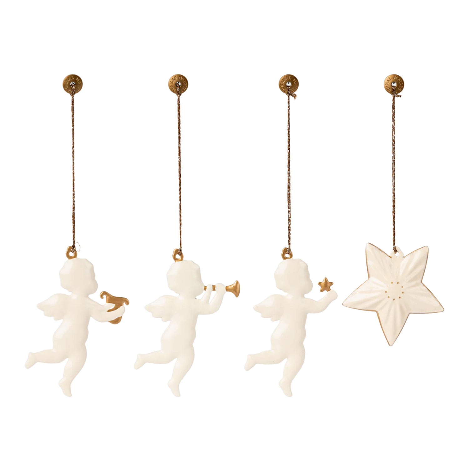 Maileg Metal Ornament Set (Holy NIght)