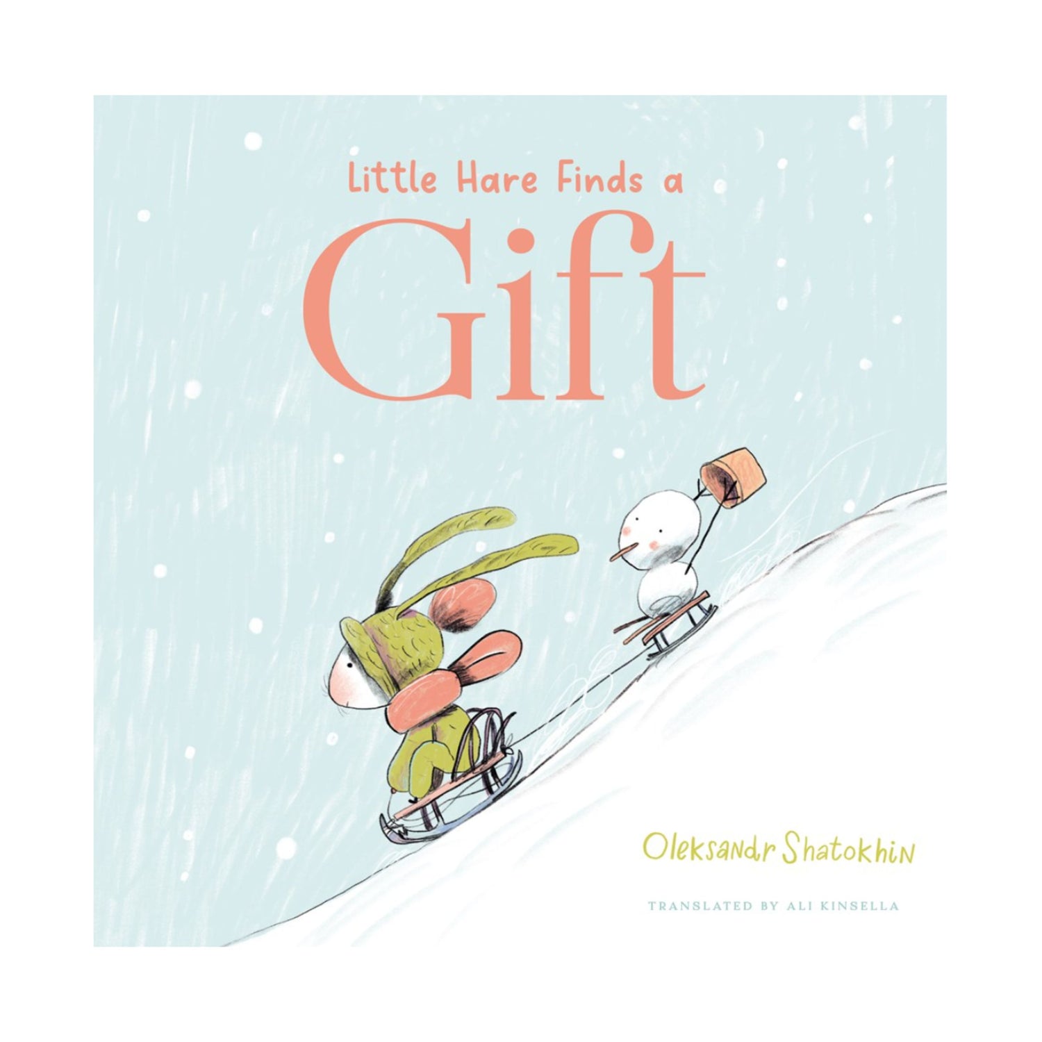 Little Hare Finds a Gift | Hardcover