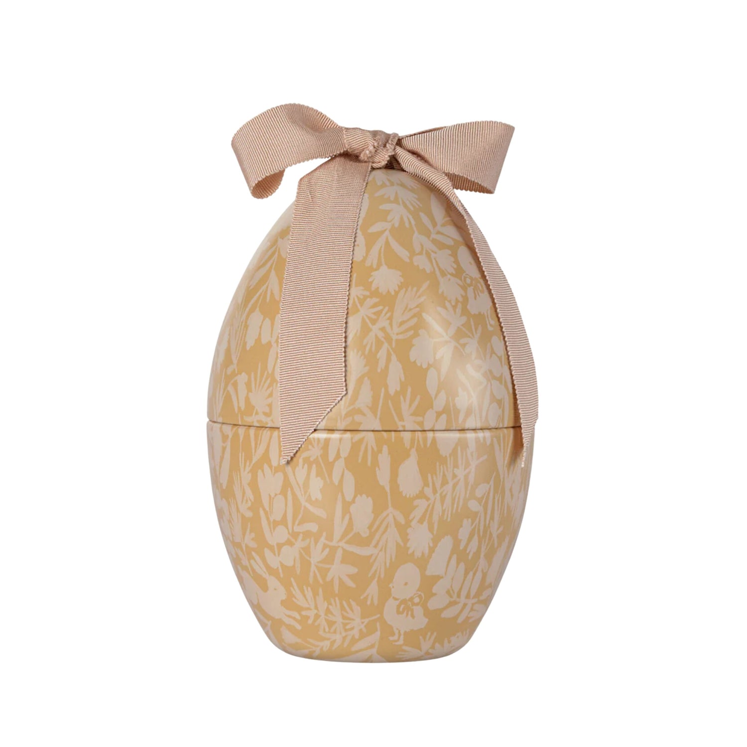 PRE-ORDER Maileg Metal Easter Egg (Cream Yellow)