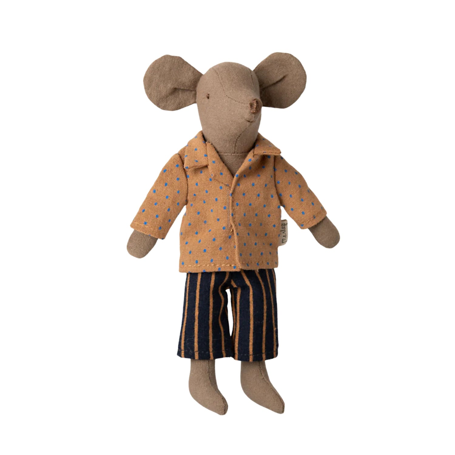 PRE-ORDER Maileg Shirt and Striped Pants (Dad Mouse)