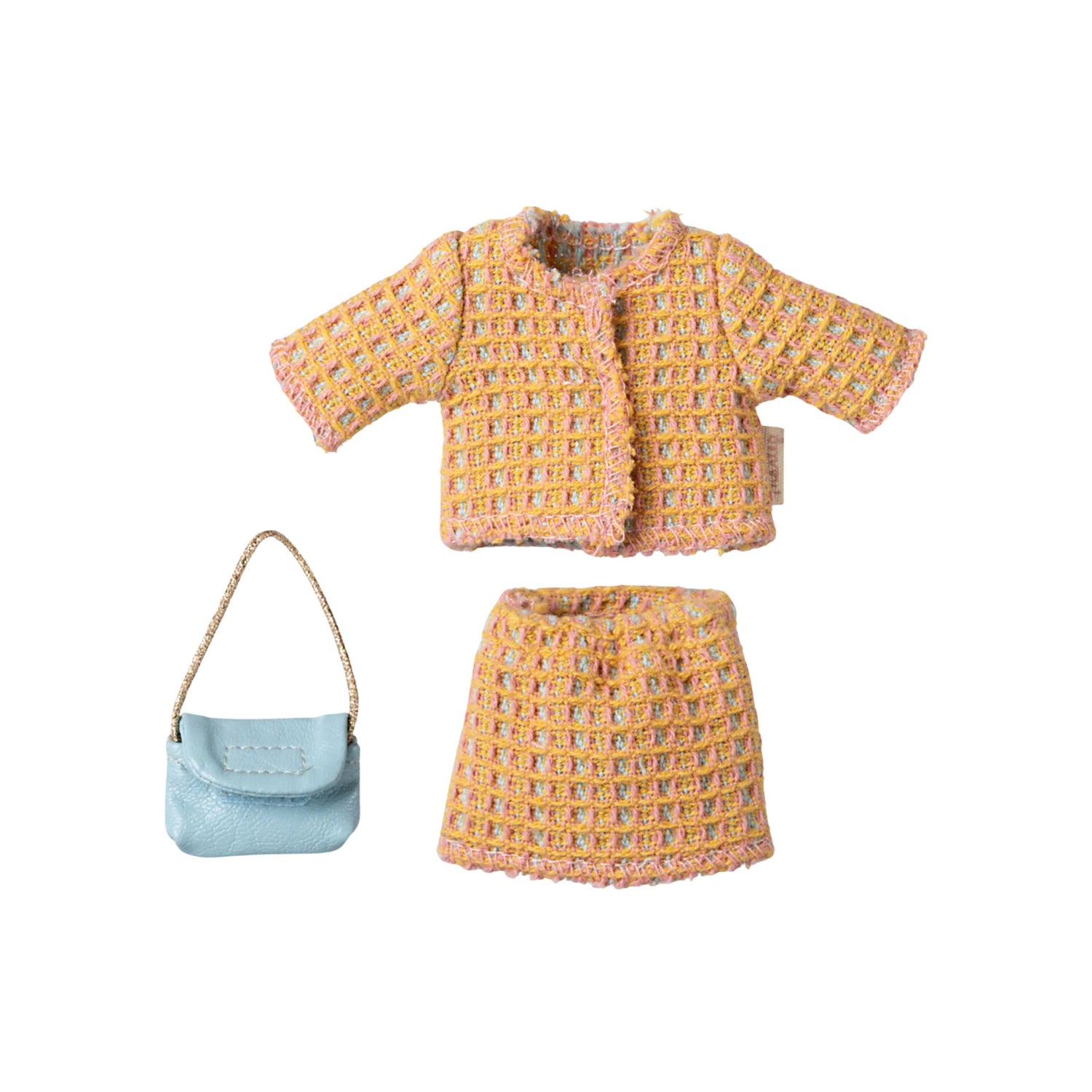 PRE-ORDER Maileg 2-Piece Suit with Bag (Mum Mouse)