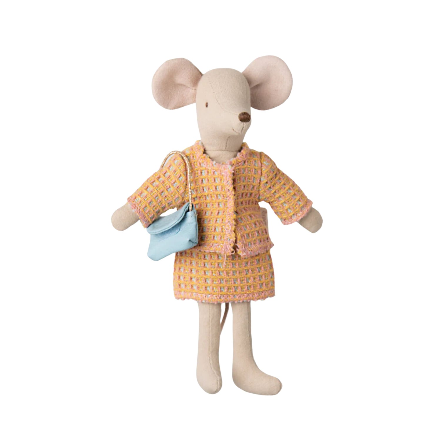 PRE-ORDER Maileg 2-Piece Suit with Bag (Mum Mouse)