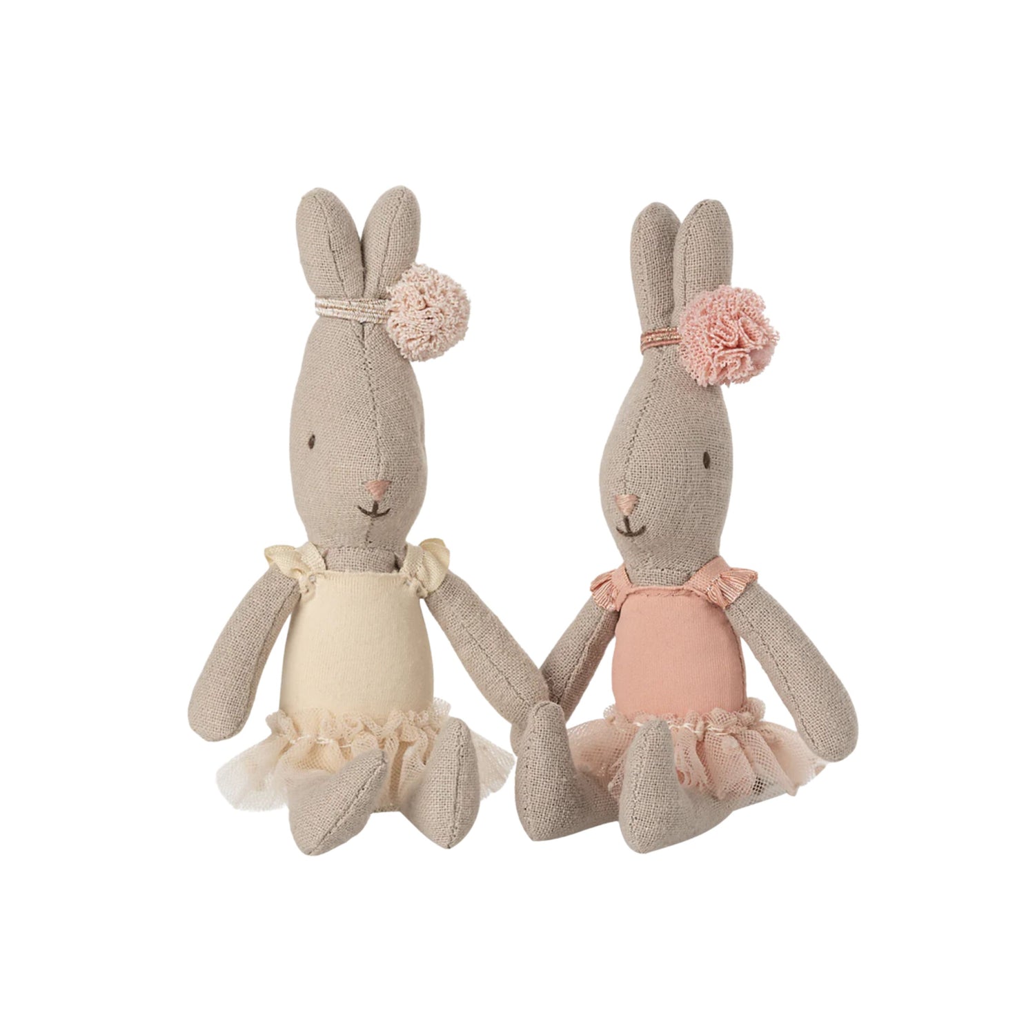 PRE-ORDER Maileg Ballet Rabbit - Cream (Micro)