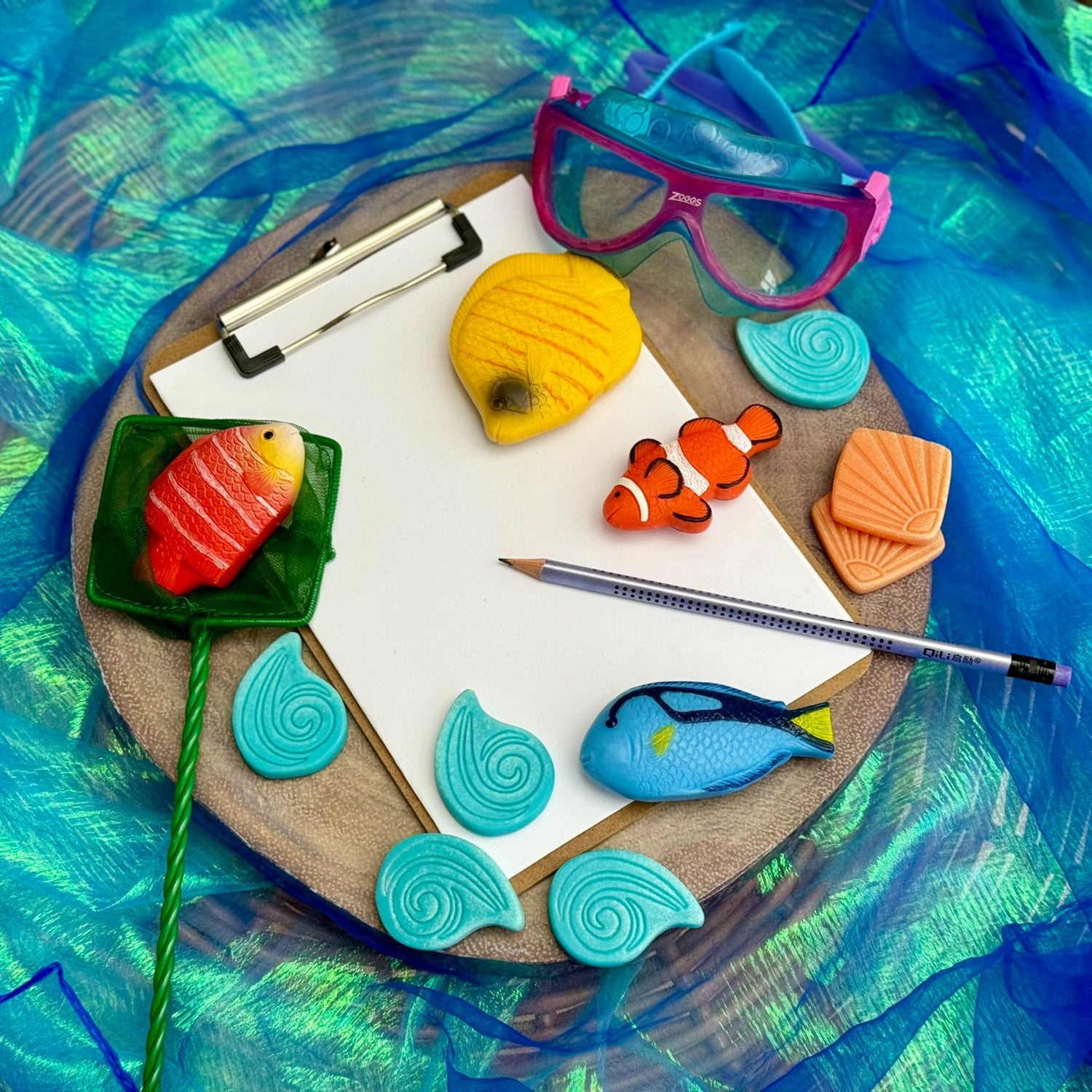 Sensory Play Stones (Fish)