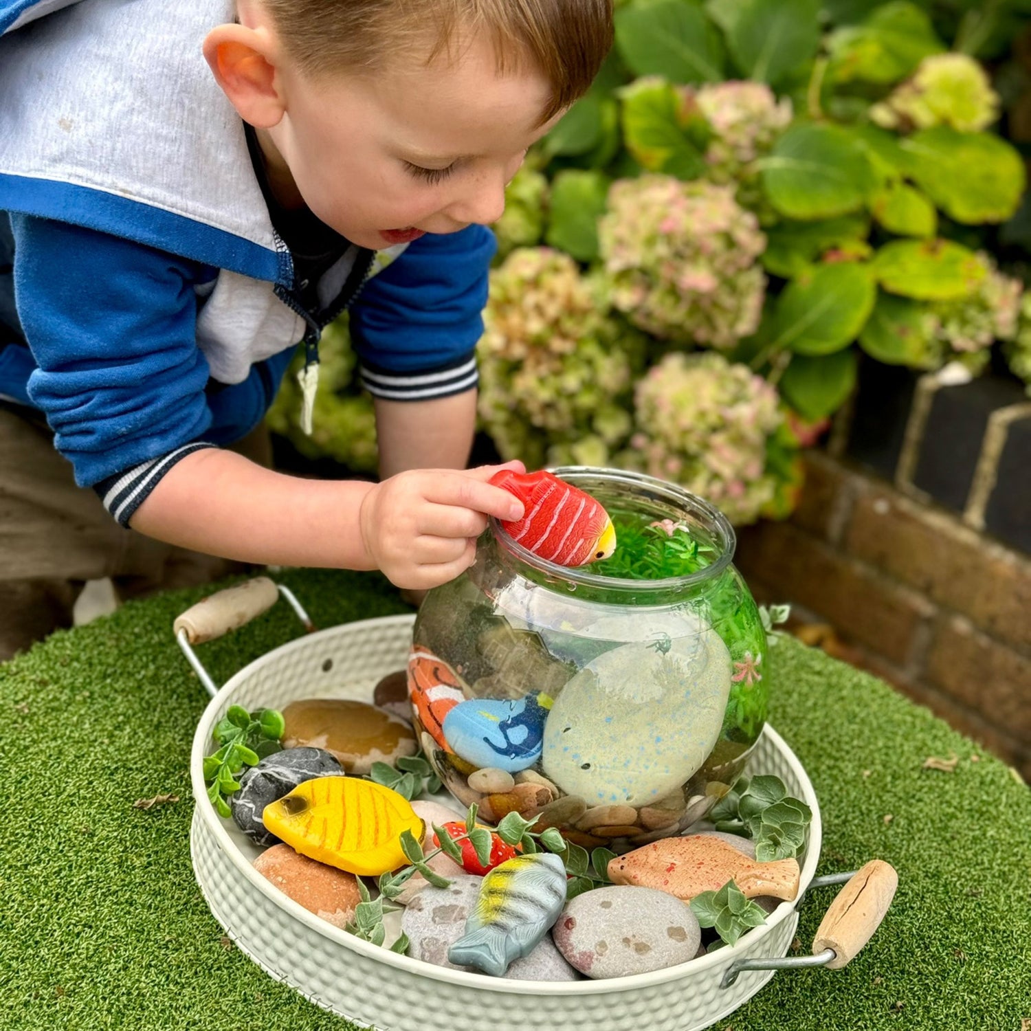 Sensory Play Stones (Fish)