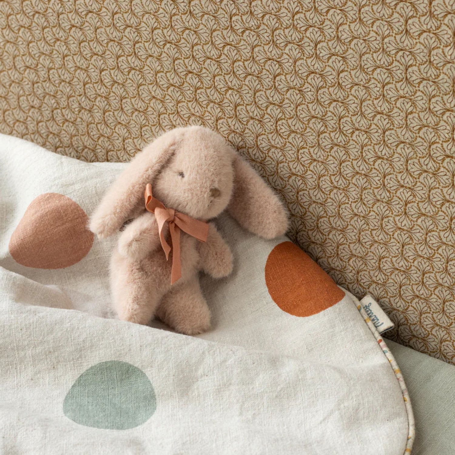 Maileg Mini Plush Bunny (Powder)