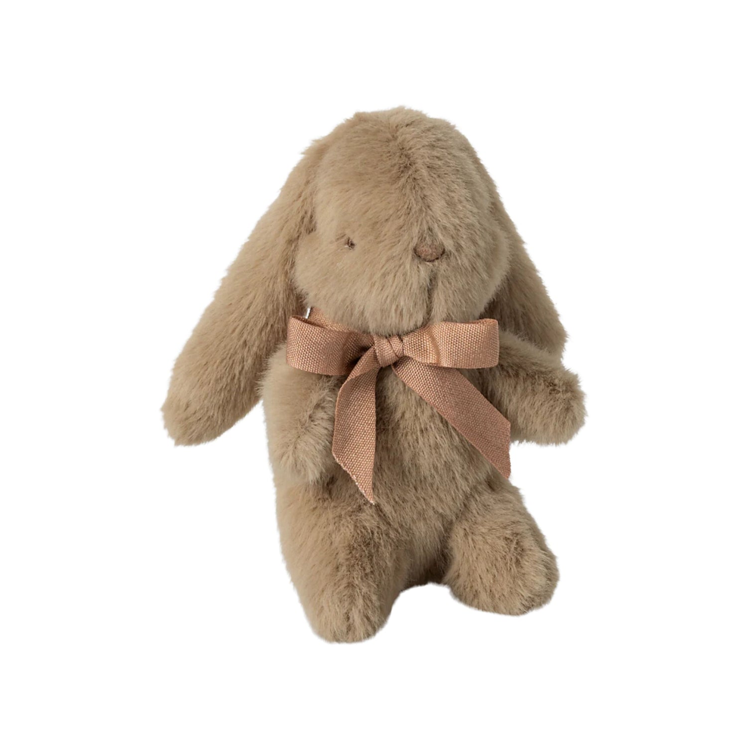 Maileg Mini Plush Bunny (Dusty Brown)