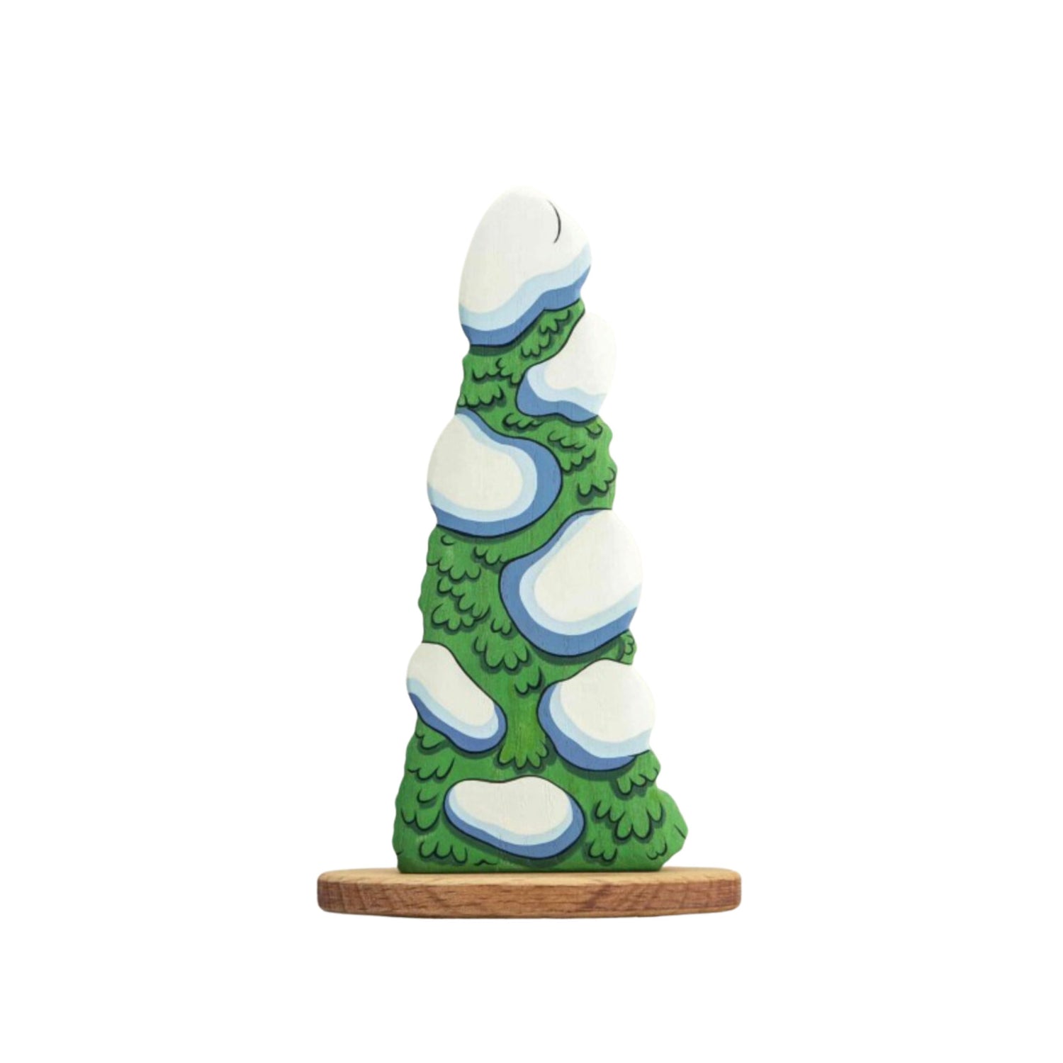 Winter Evergreen | Wooden Toy Tree