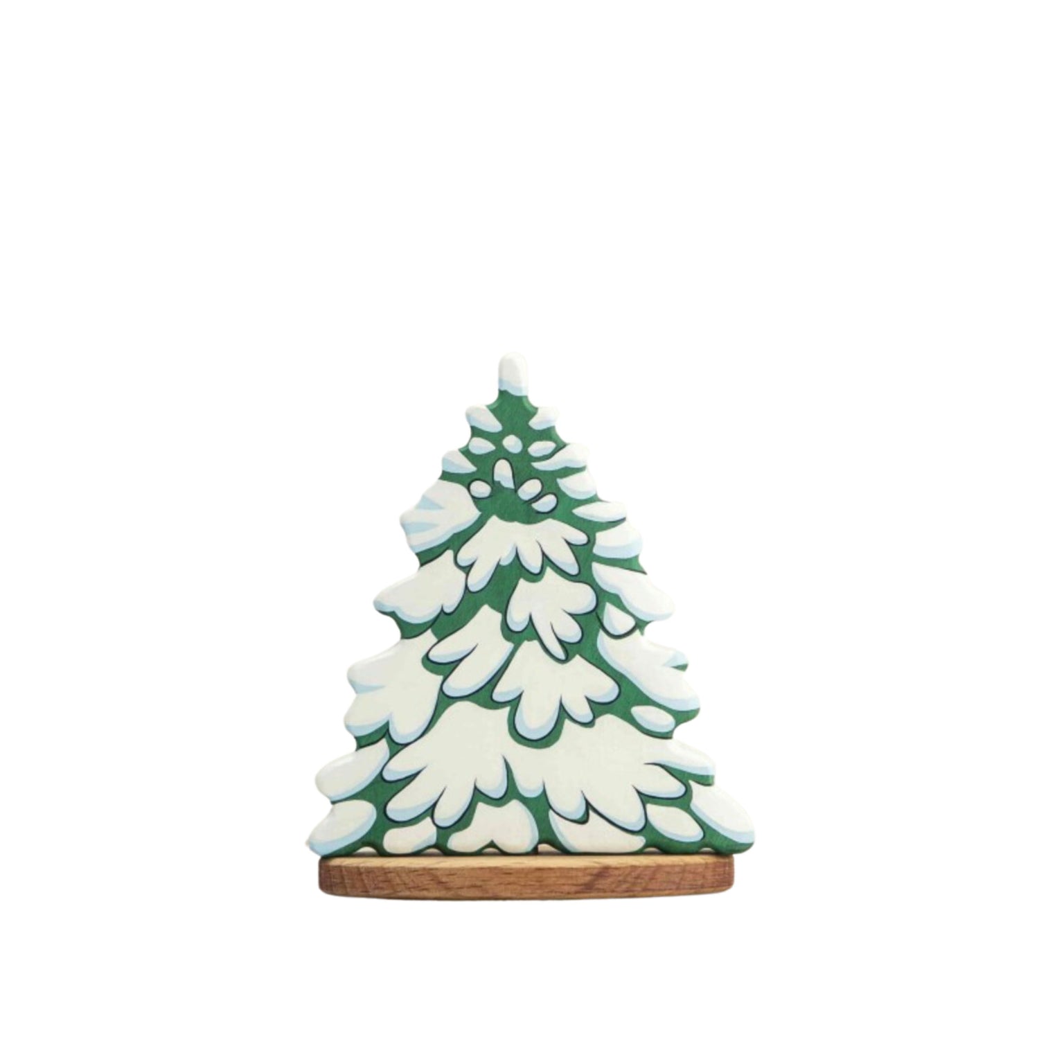 Snowy Fir | Wooden Toy Tree