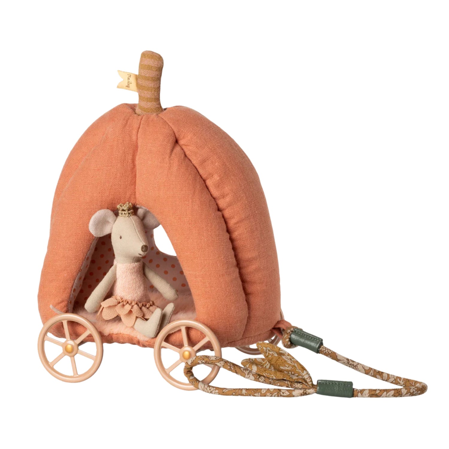 Maileg Pumpkin Carriage (Mouse)