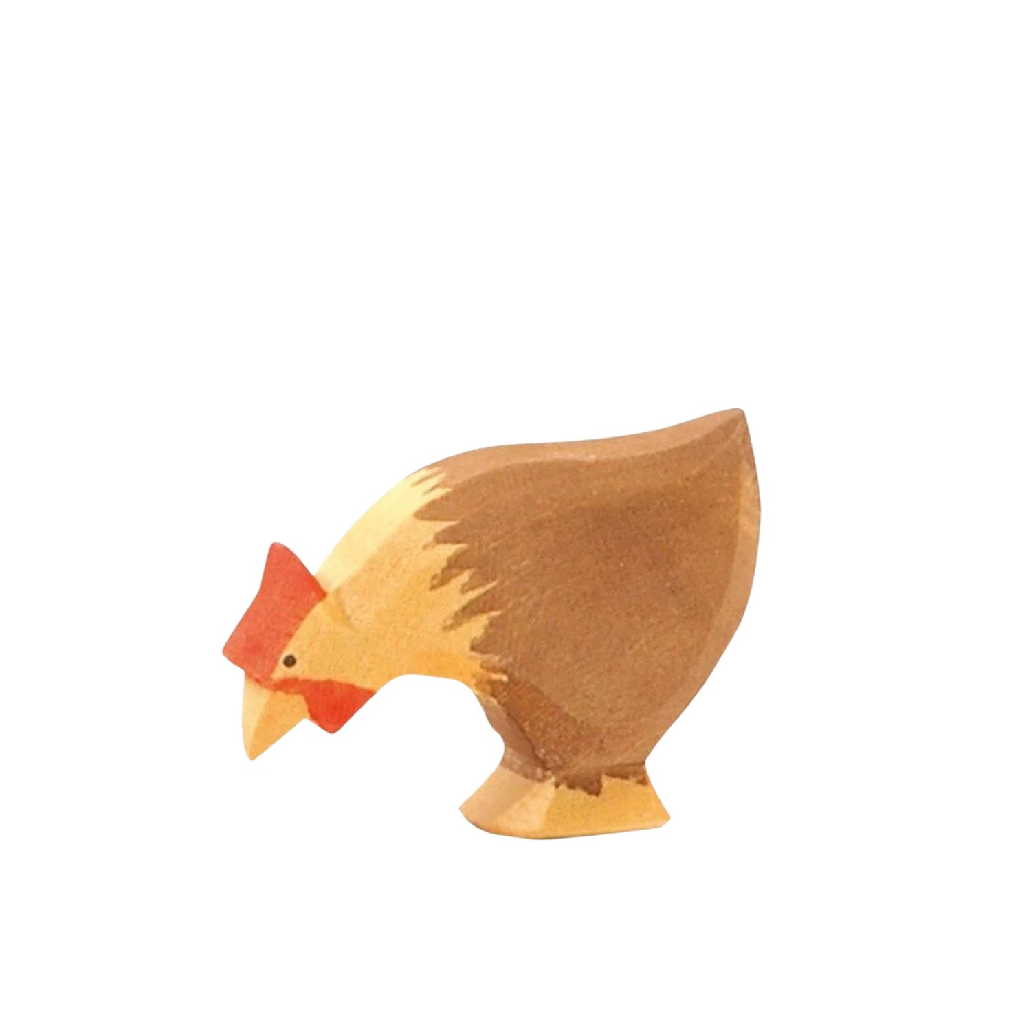 Ostheimer Hen - Pecking (Brown)