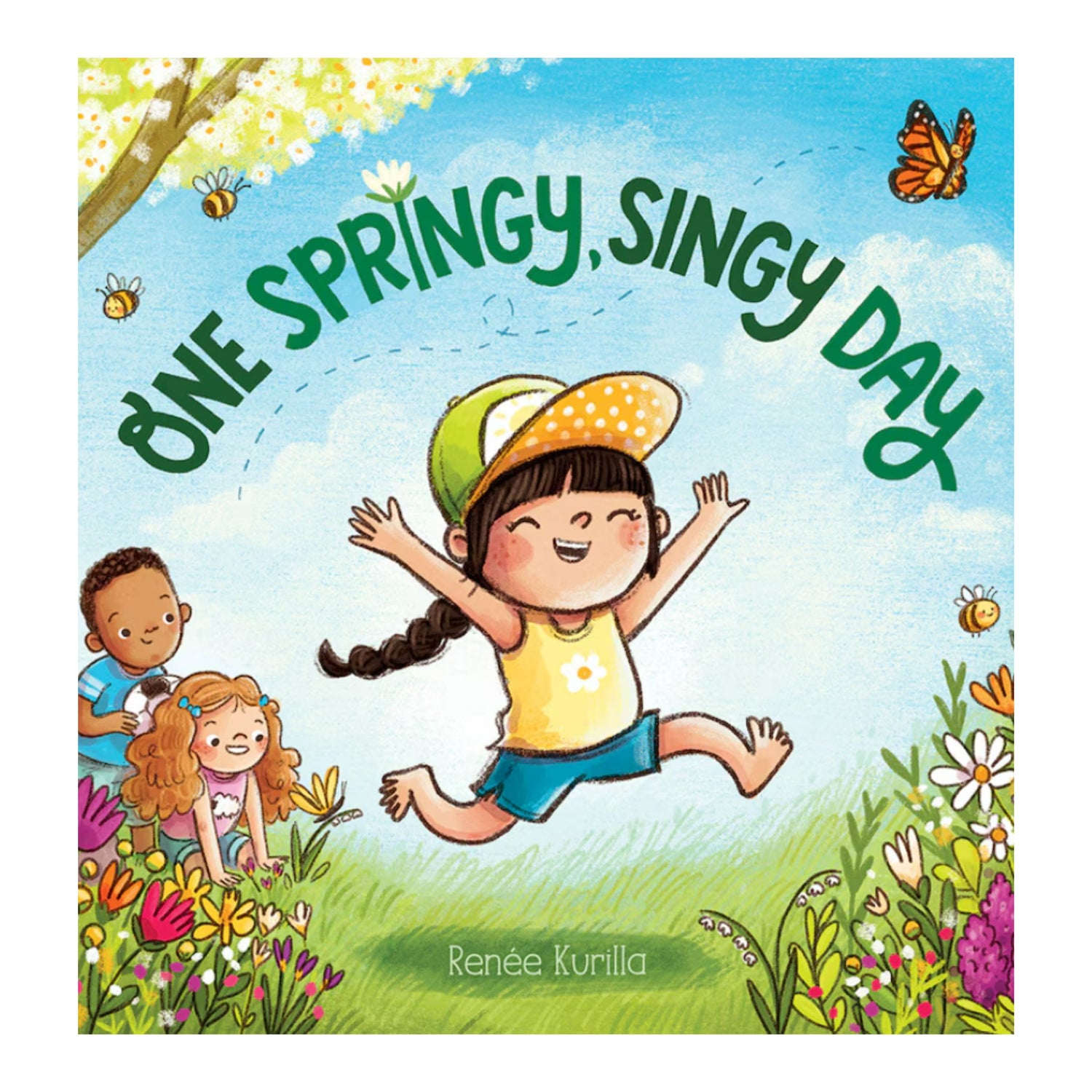 One Springy, Singy Day: A Picture Book | Hardcover