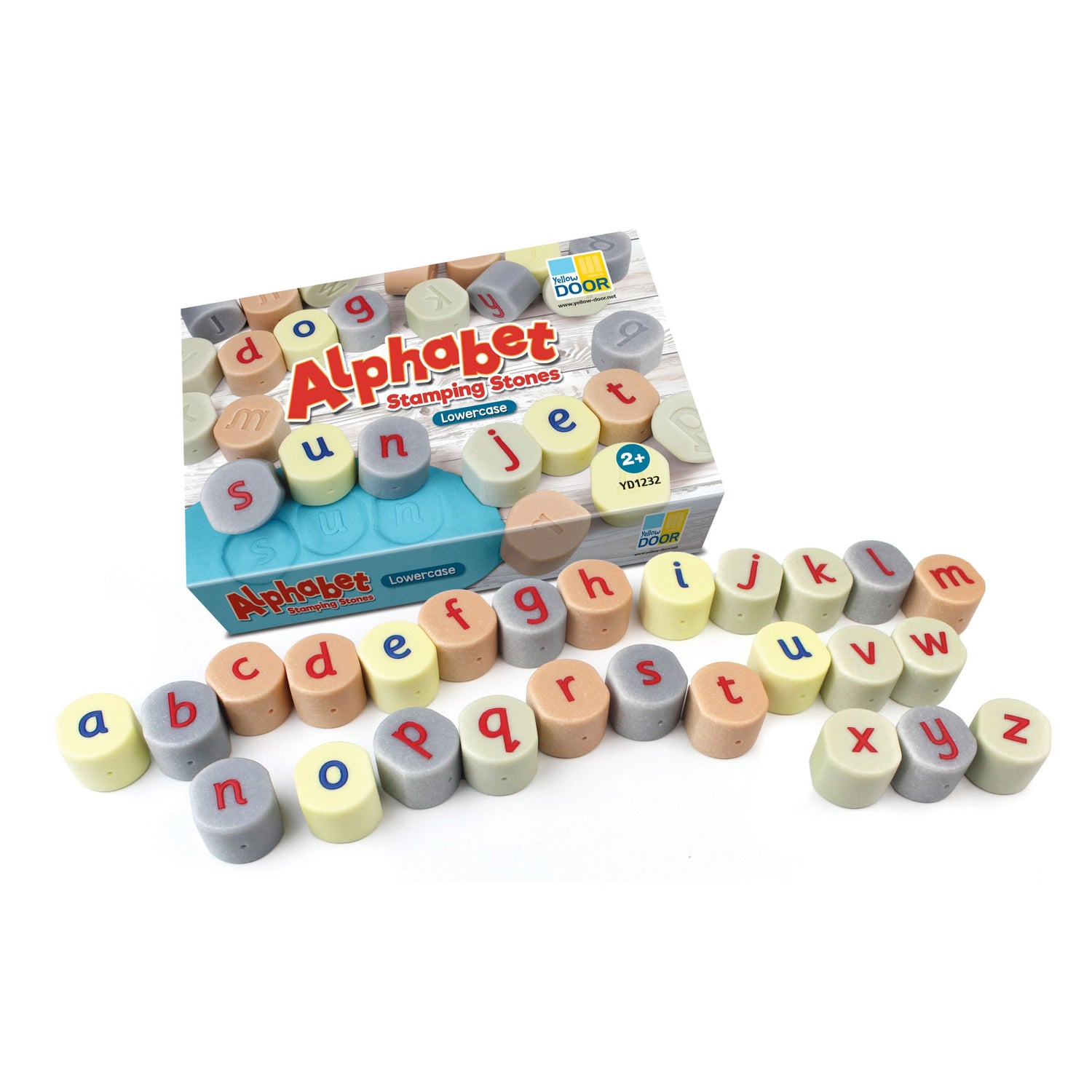 Alphabet Stamping Stones (Lowercase)