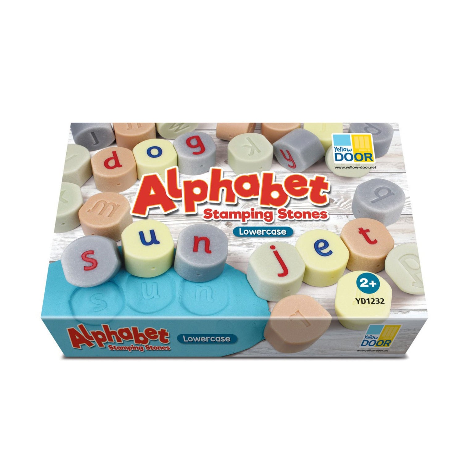 Alphabet Stamping Stones (Lowercase)