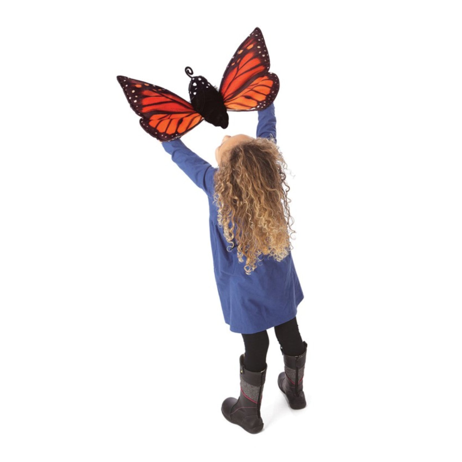 Monarch Butterfly Life Cycle Hand Puppet