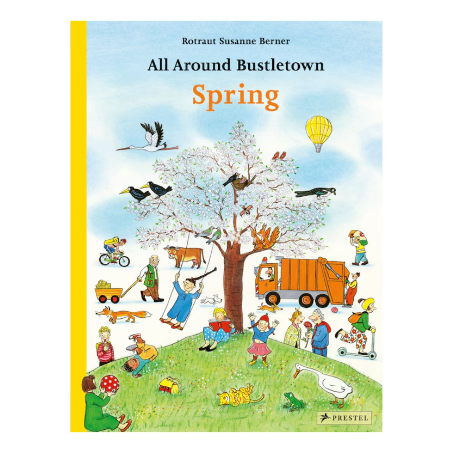 All Around Bustletown: Spring | Boardbook