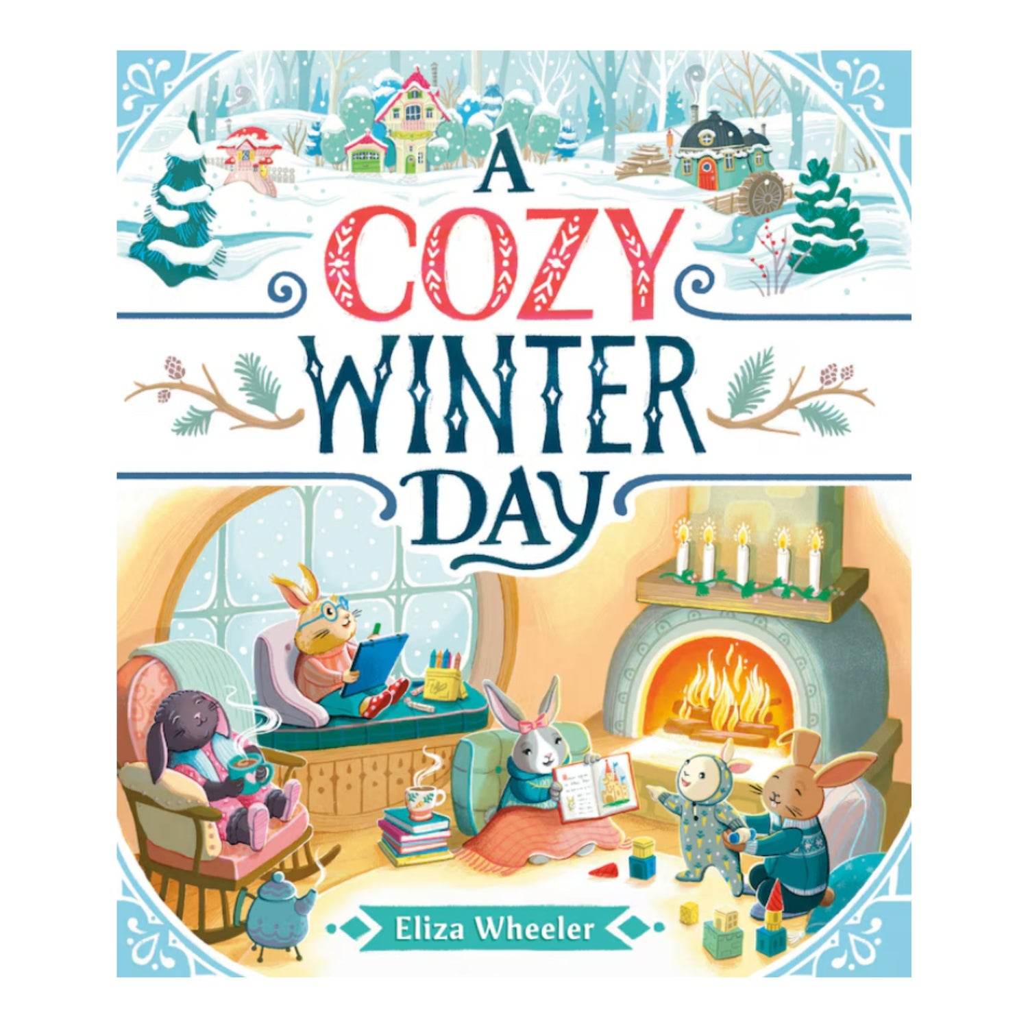 A Cozy Winter Day | Hardcover