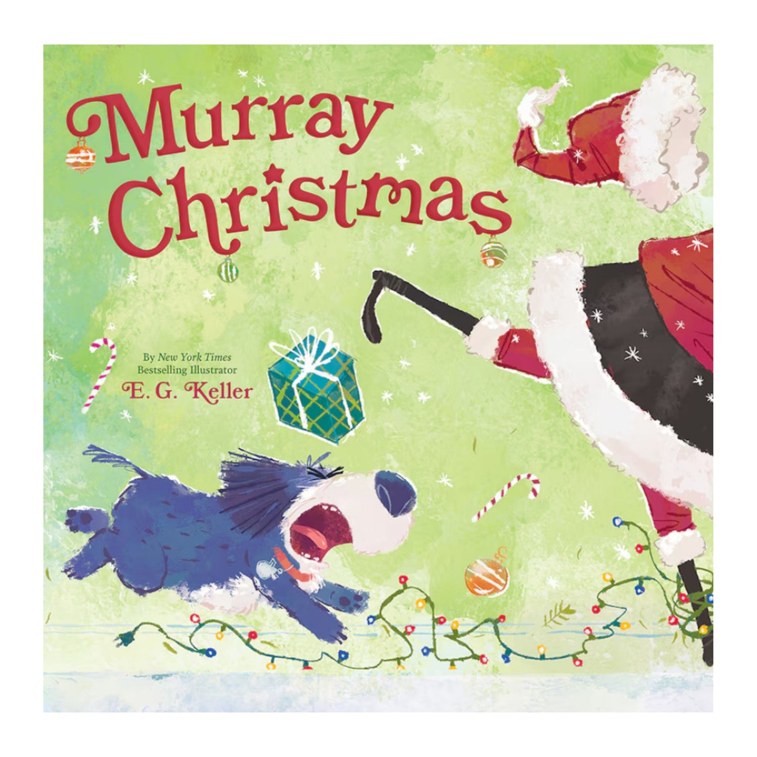 Murray Christmas (The Perfect Christmas Book for Children) | Hardcover