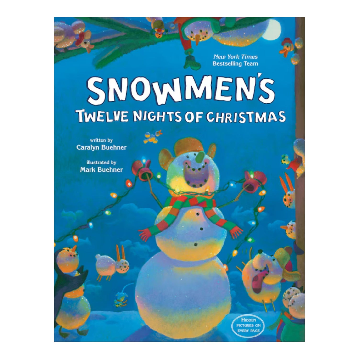 Snowmen's Twelve Nights of Christmas | Hardcover