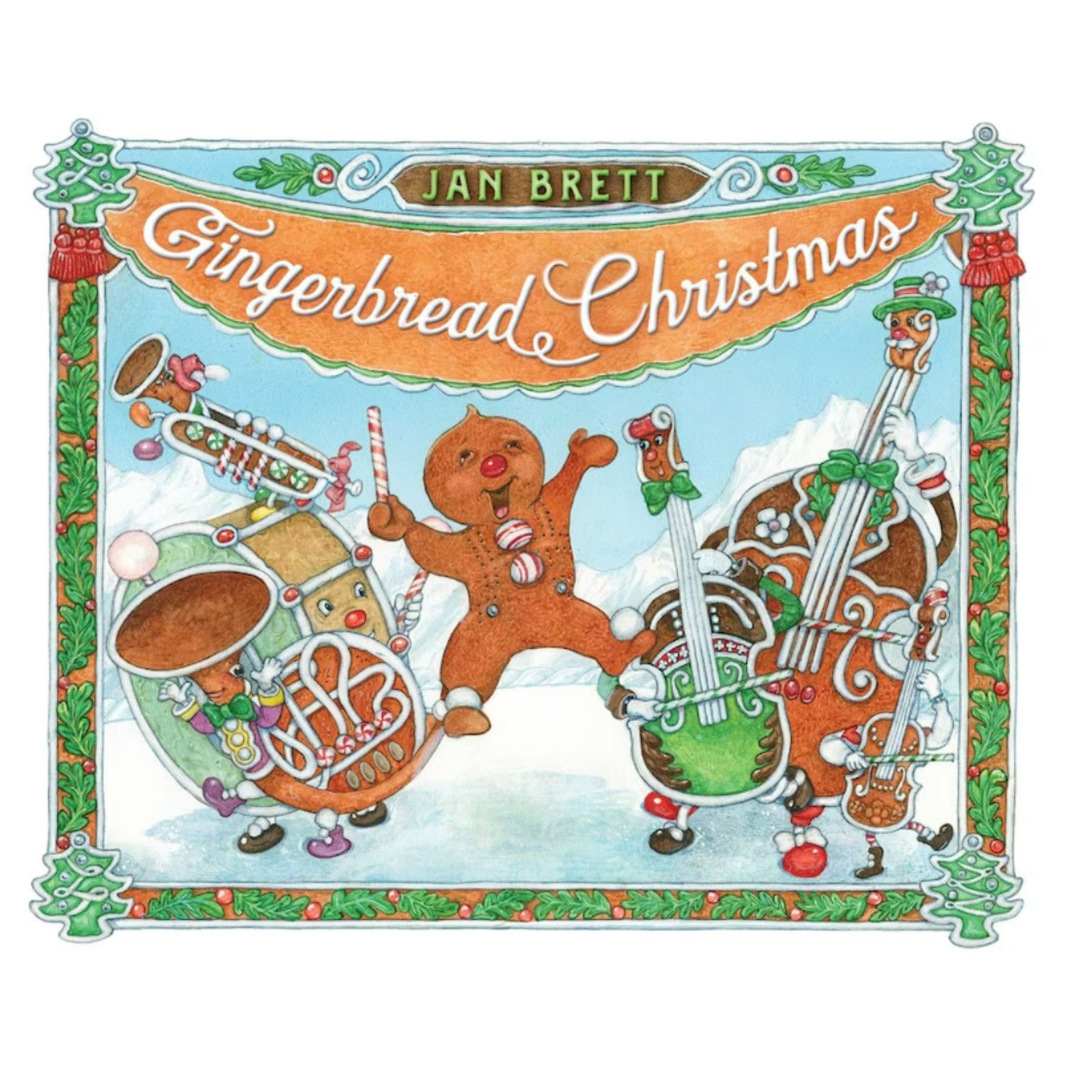 Gingerbread Christmas | Hardcover