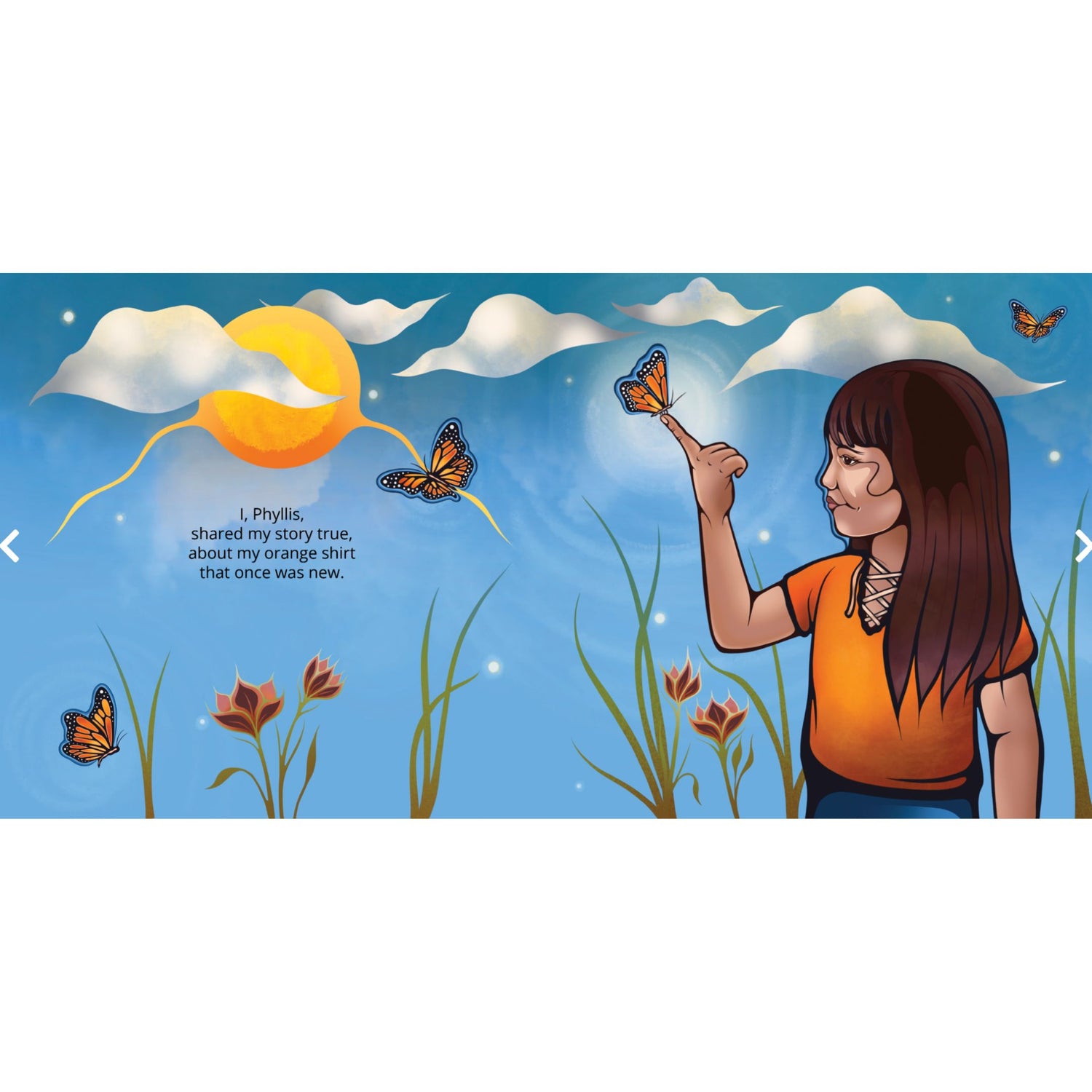 With Our Orange Hearts | Paperback (Indigenous Author and Illustrator)