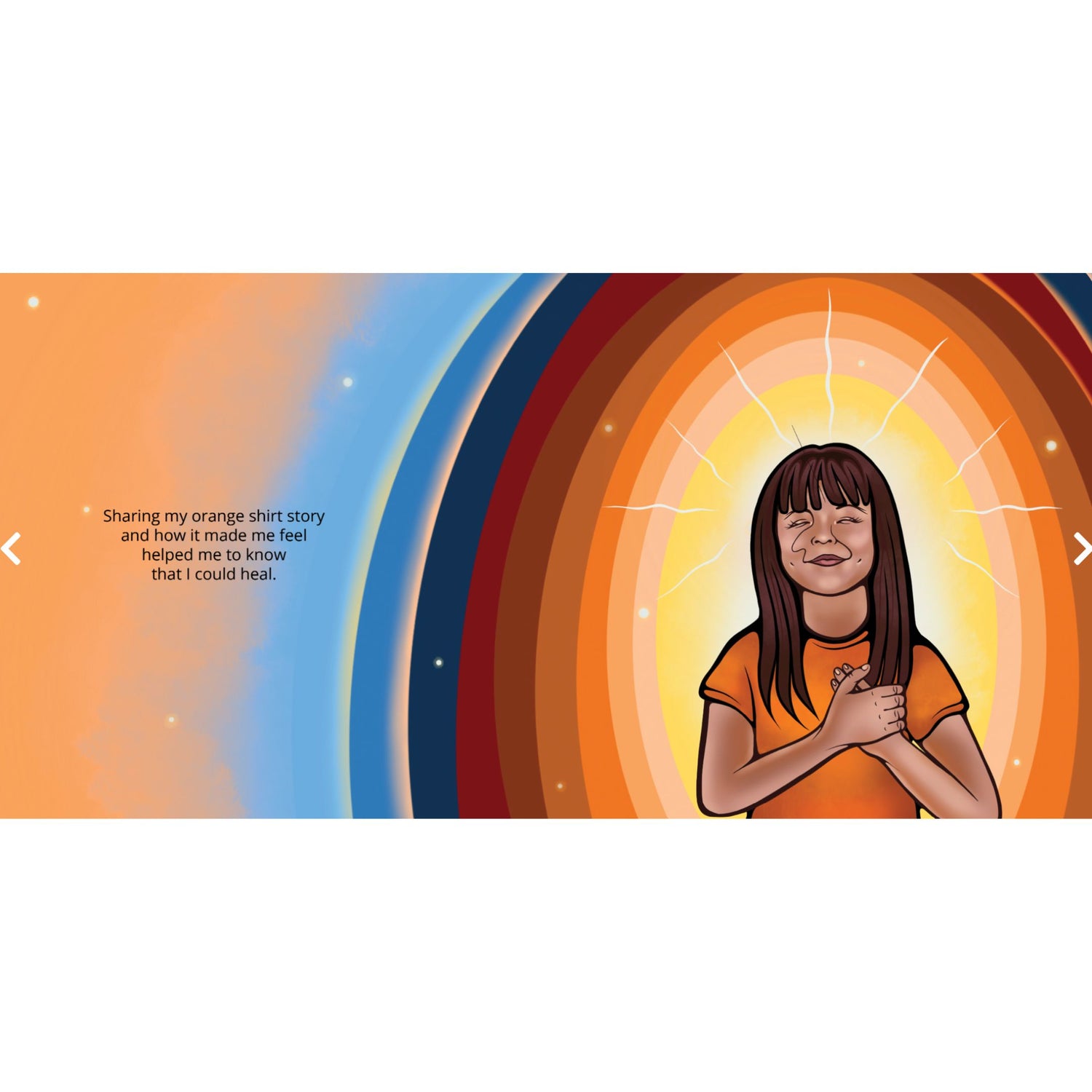 With Our Orange Hearts | Paperback (Indigenous Author and Illustrator)