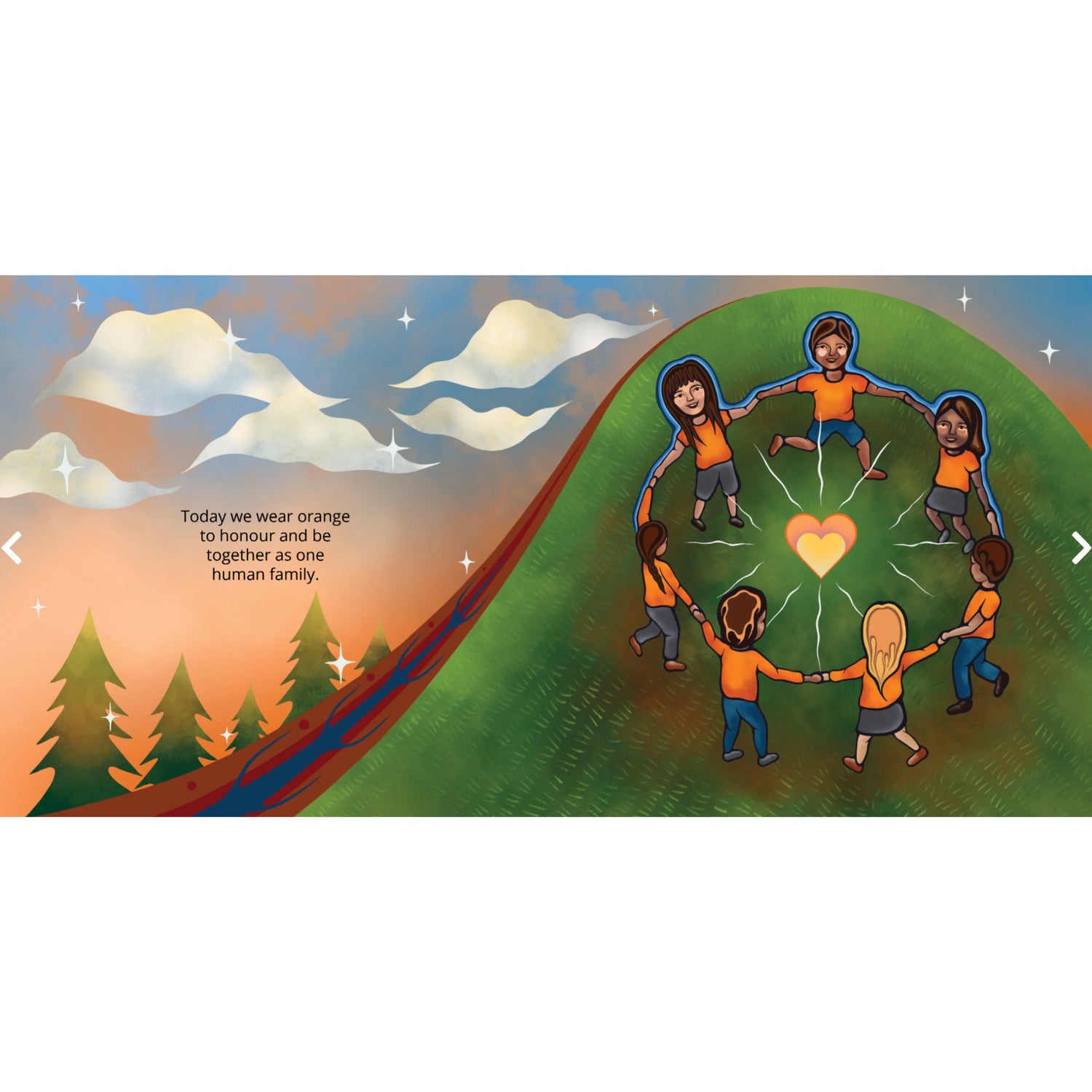 With Our Orange Hearts | Paperback (Indigenous Author and Illustrator)