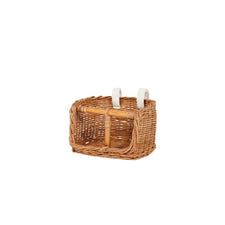 Olli Ella Rattan Bring-Me Doll Basket