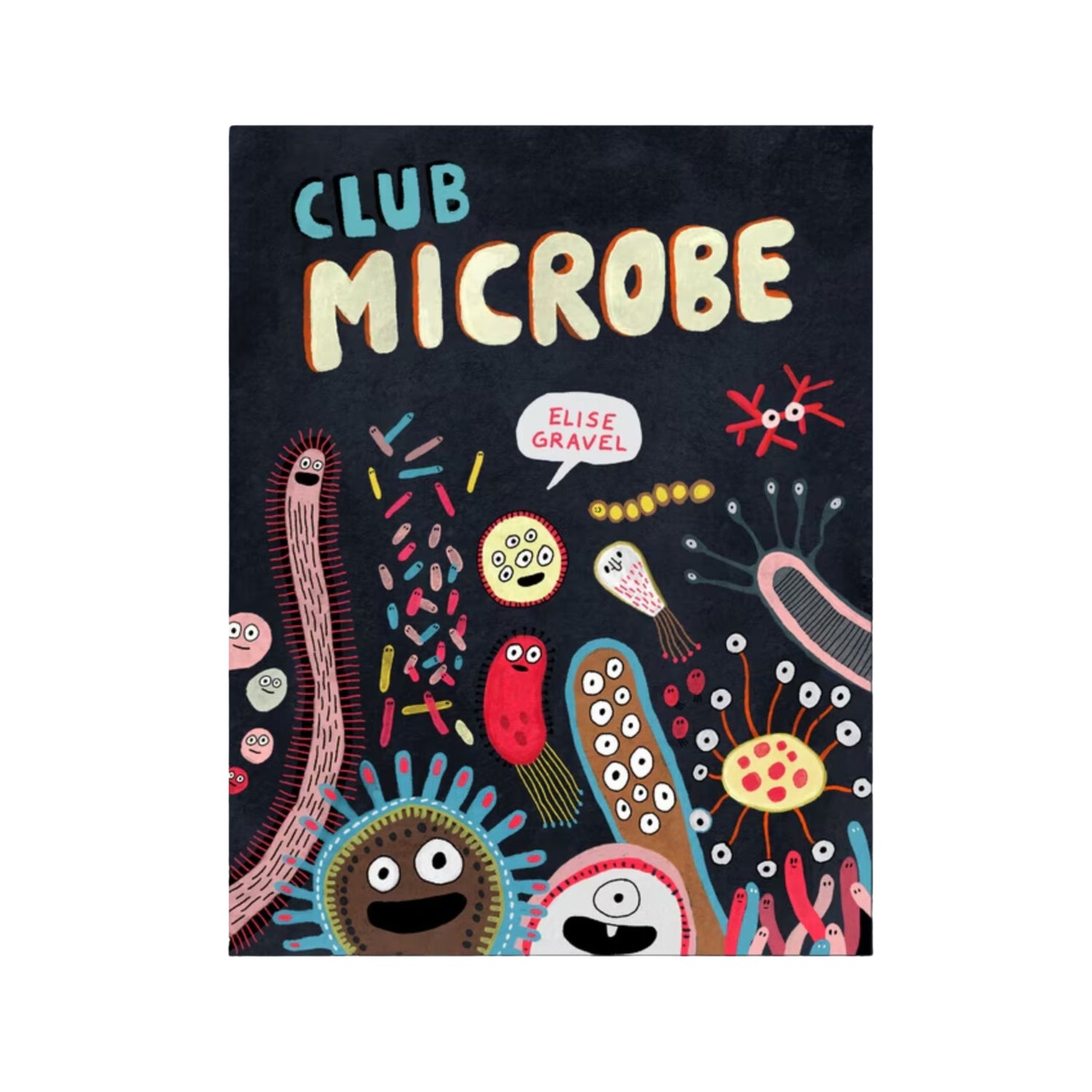 Club Microbe | Hardcover (Canadian Author)