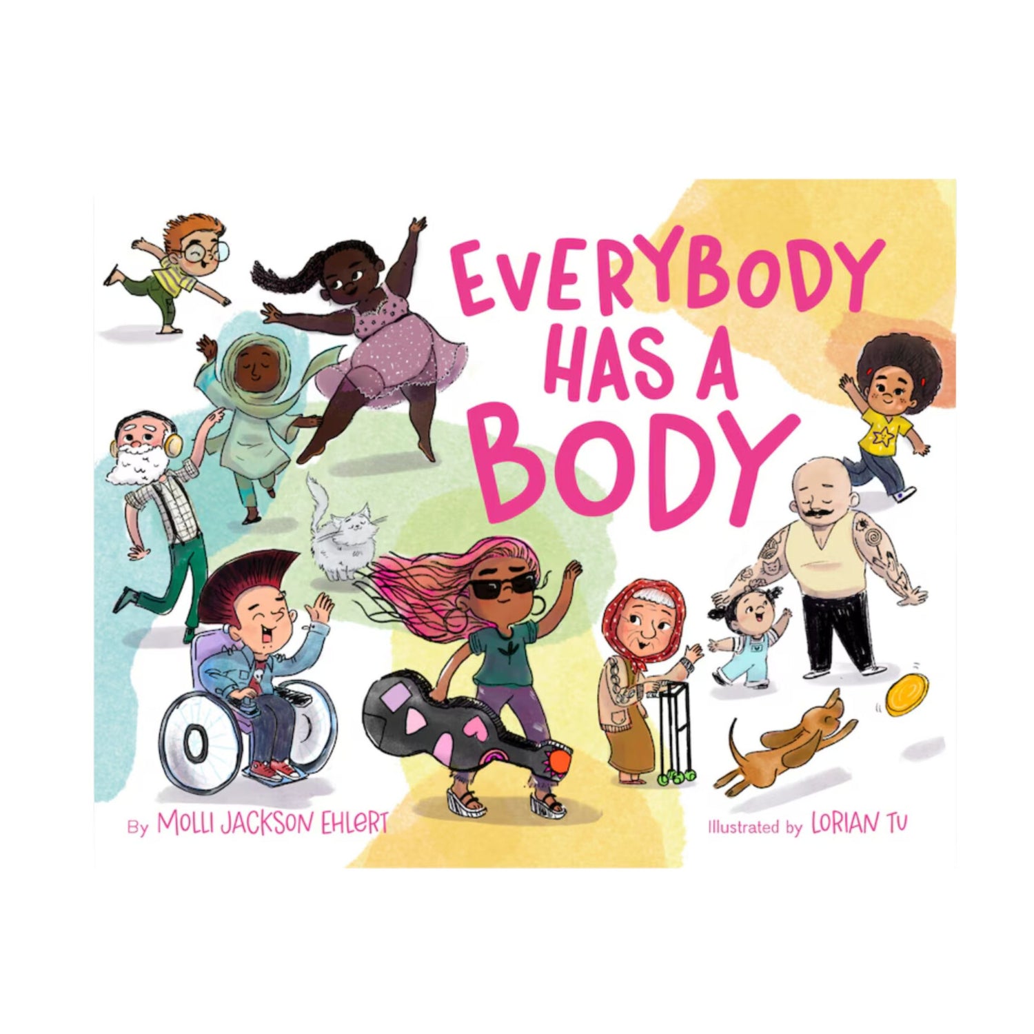 Everybody Has a Body | Picture Book