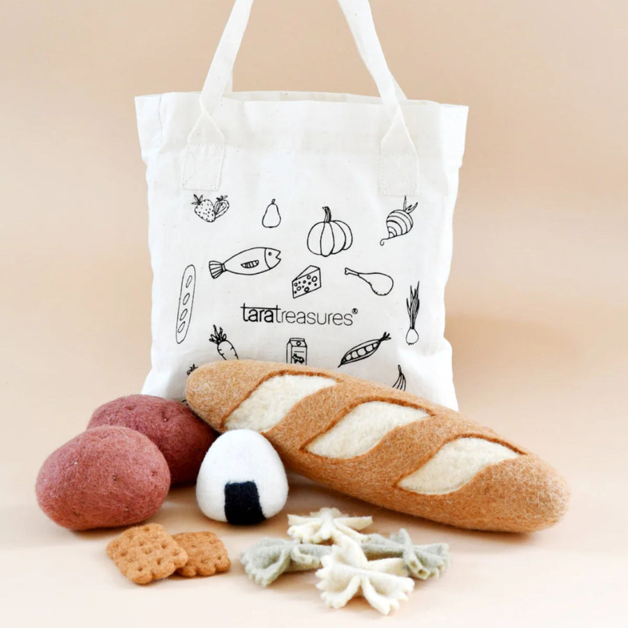 Felt Food Groups | Play Food Set (Carbohydrates)