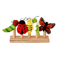 Felt Finger Puppets (Insects and Bugs)