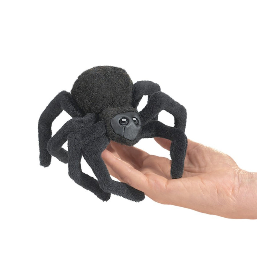 Mini Spider Finger Puppet