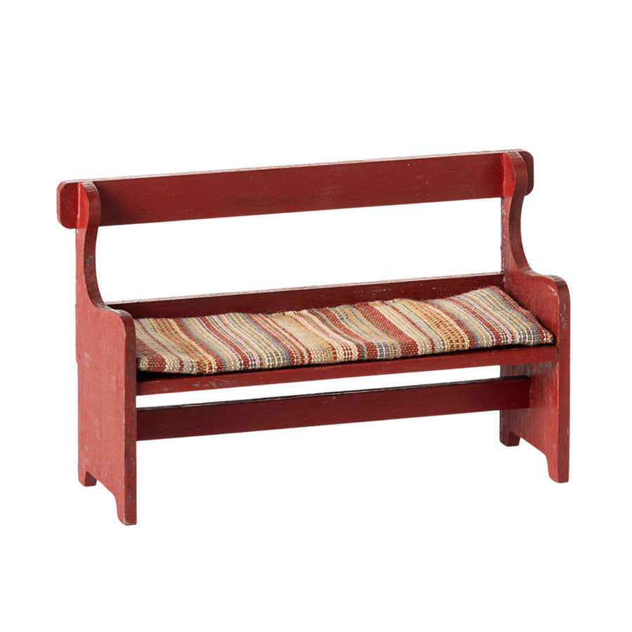 PRE-ORDER Maileg Red Bench (Mouse)