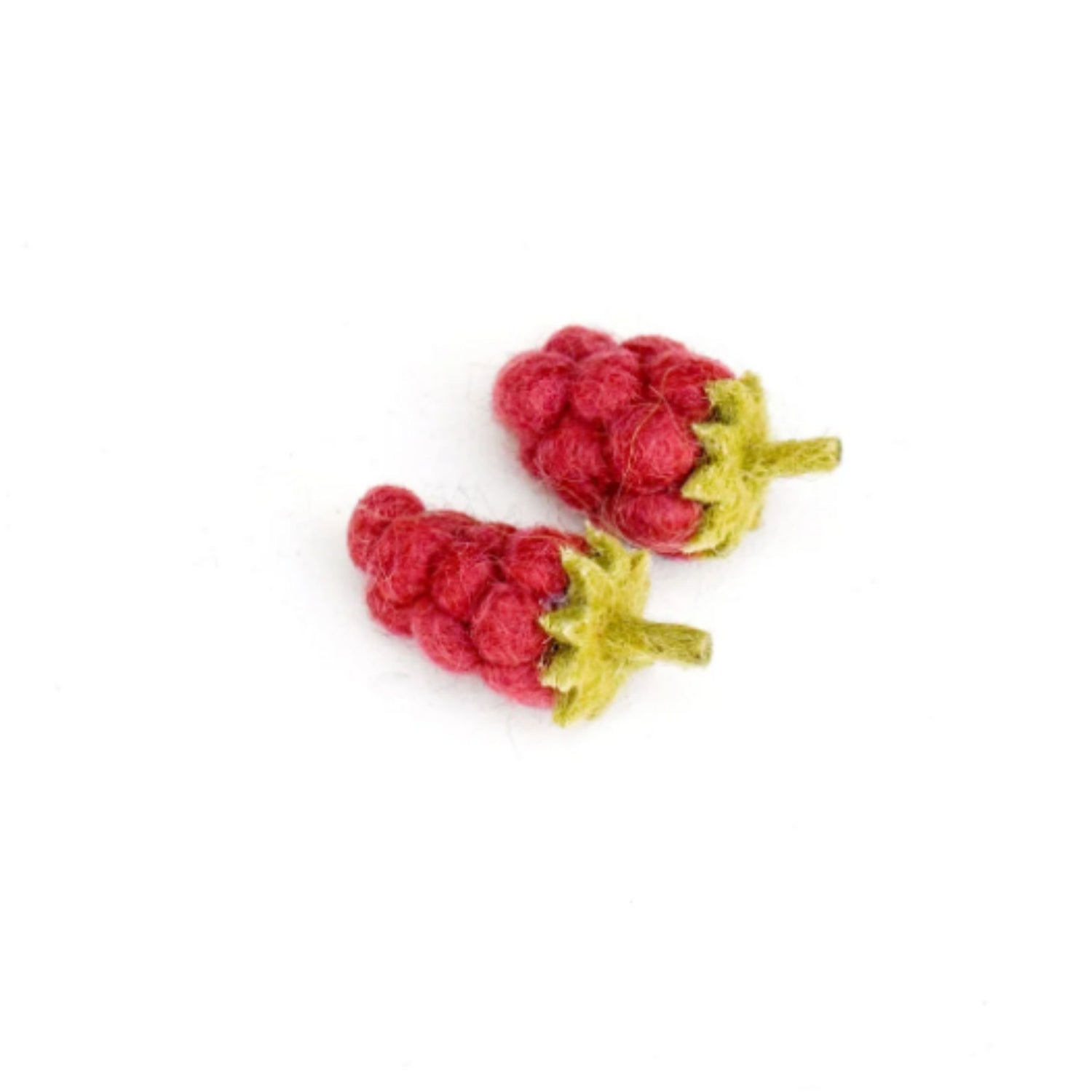 Felt Raspberries | Play Food (2 pcs)