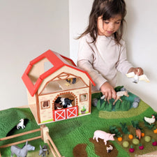 Felt Farm Playmat Playscape (Large)