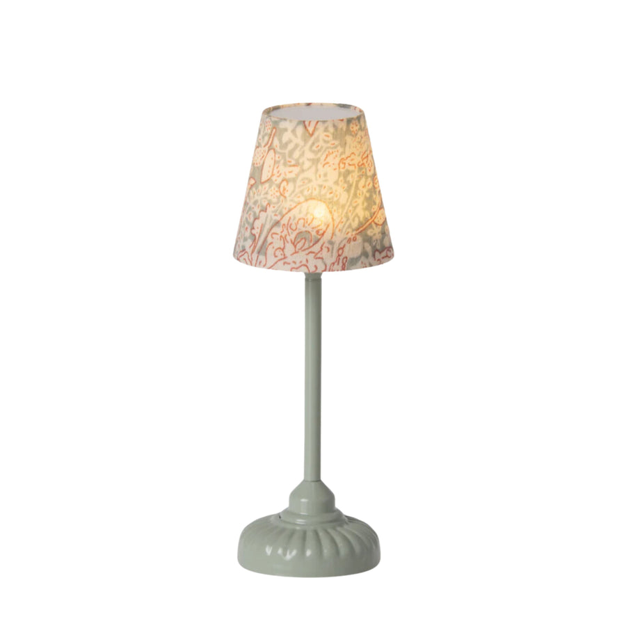 PRE-ORDER Maileg Vintage Floor Lamp - Mint (Mouse)