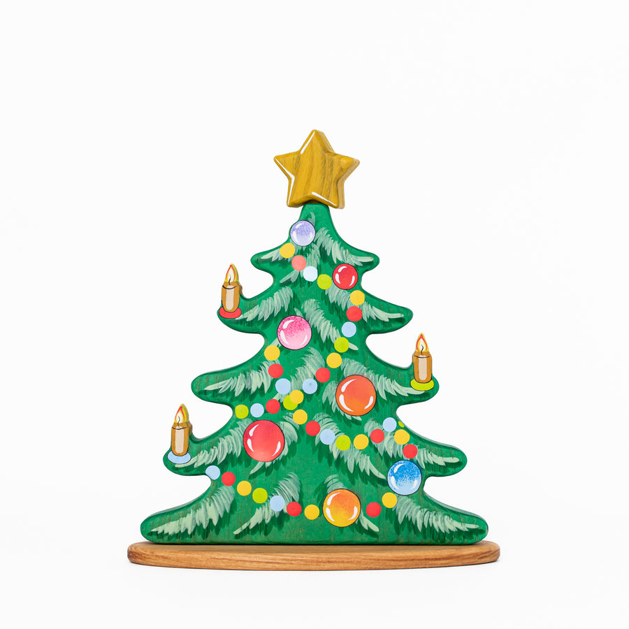 Christmas Tree  | Wooden Christmas Toy