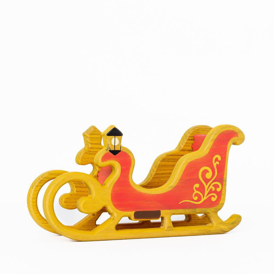 Christmas Sleigh | Wooden Christmas Toy