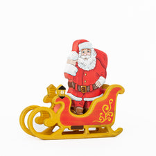 Santa Claus | Wooden Christmas Toy