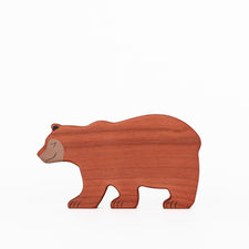 Brown Bear | Wooden Toy Figurine