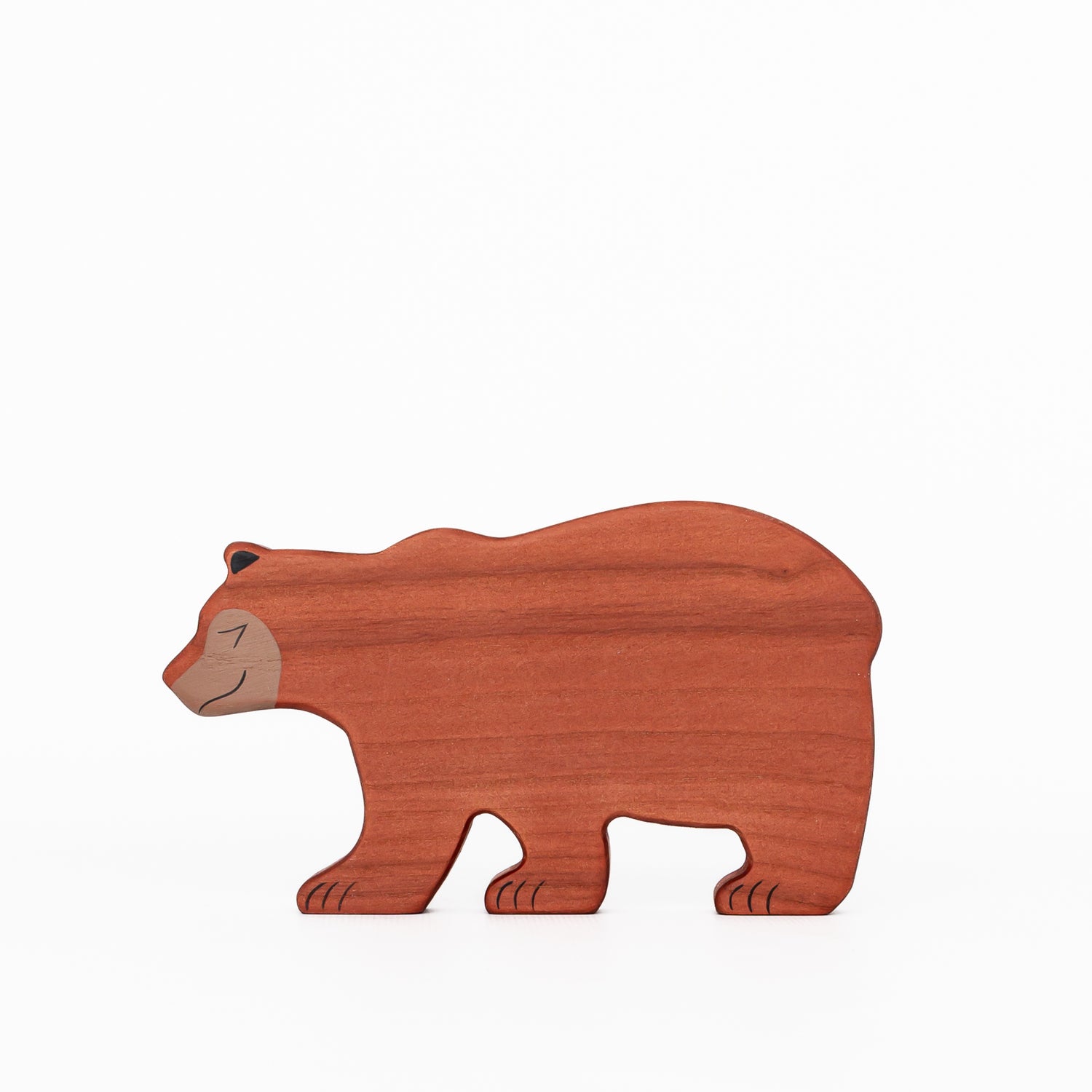 Brown Bear | Wooden Toy Figurine