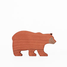 Brown Bear | Wooden Toy Figurine