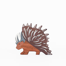 Porcupine | Wooden Toy Figurine