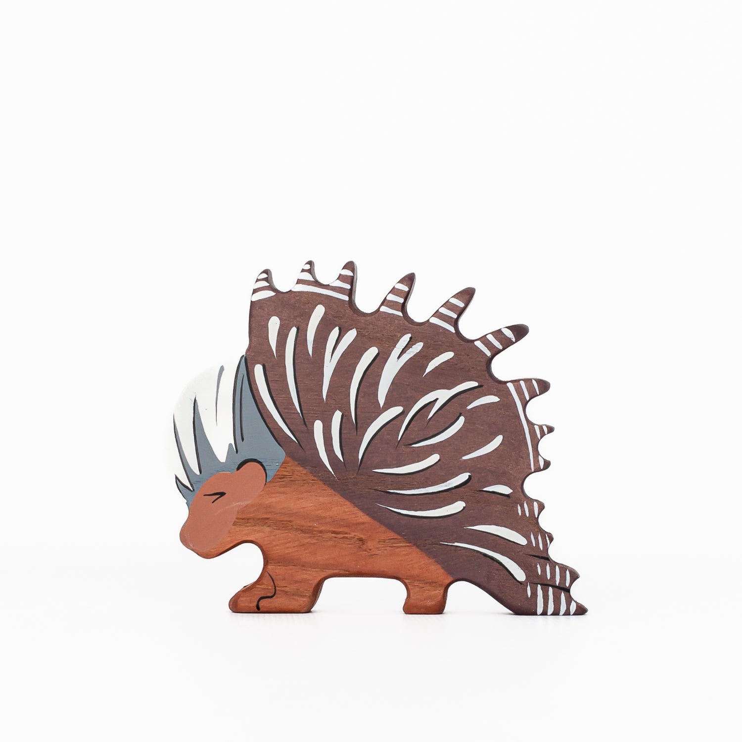 Porcupine | Wooden Toy Figurine