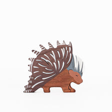 Porcupine | Wooden Toy Figurine