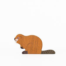 Beaver | Wooden Toy Figurine